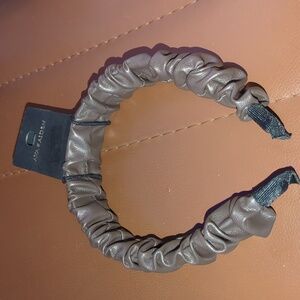 Ava & Aiden Brown Pleather Headband Hair Accessories